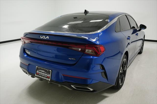 used 2022 Kia K5 car, priced at $23,999
