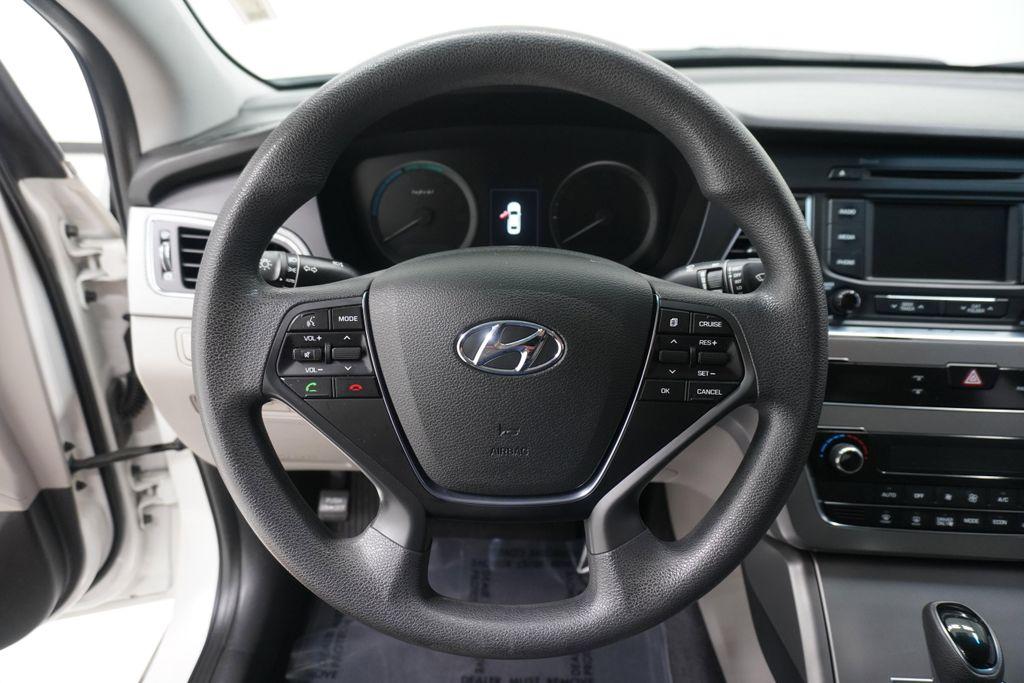used 2016 Hyundai Sonata Hybrid car, priced at $5,999