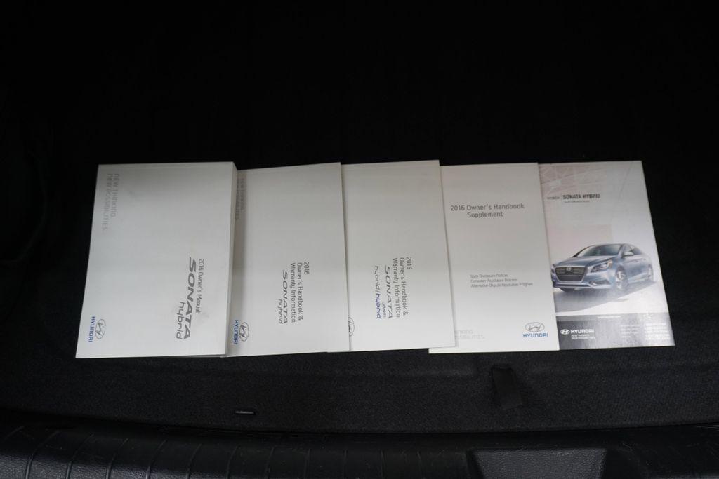 used 2016 Hyundai Sonata Hybrid car, priced at $5,999