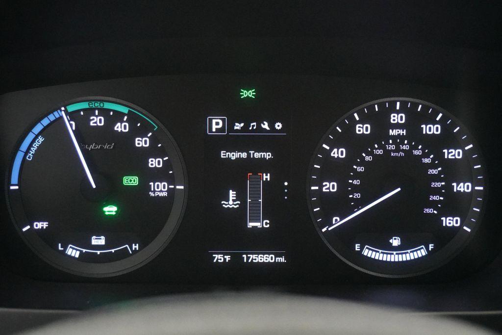 used 2016 Hyundai Sonata Hybrid car, priced at $5,999