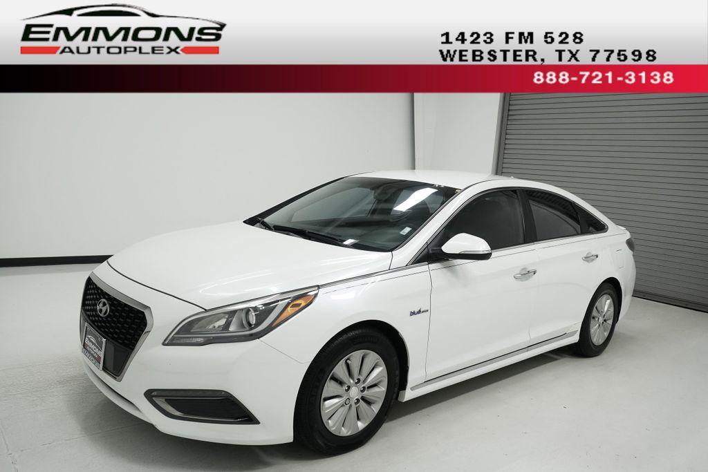 used 2016 Hyundai Sonata Hybrid car, priced at $5,999