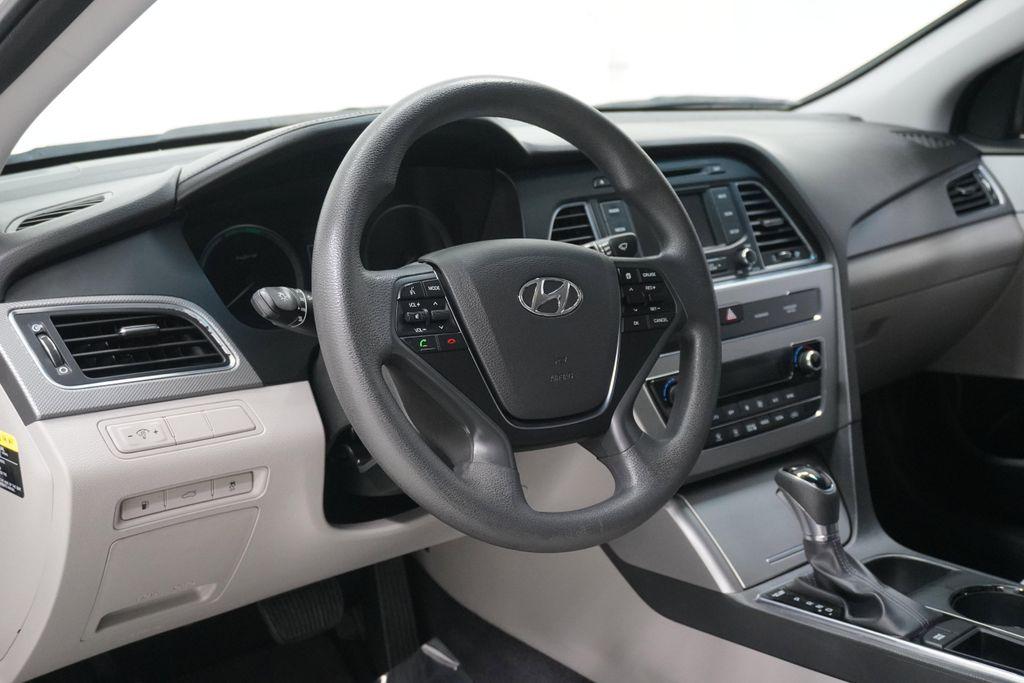 used 2016 Hyundai Sonata Hybrid car, priced at $5,999