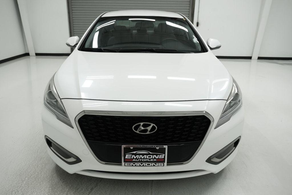 used 2016 Hyundai Sonata Hybrid car, priced at $5,999