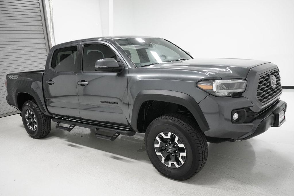 used 2020 Toyota Tacoma car, priced at $35,997
