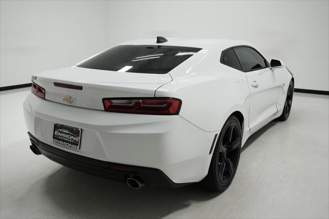 used 2018 Chevrolet Camaro car, priced at $18,999