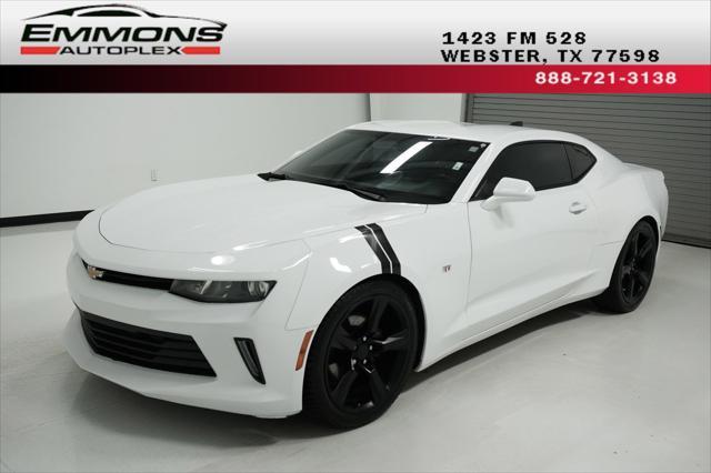 used 2018 Chevrolet Camaro car, priced at $18,999