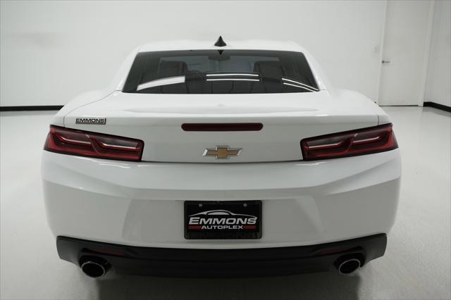 used 2018 Chevrolet Camaro car, priced at $18,999