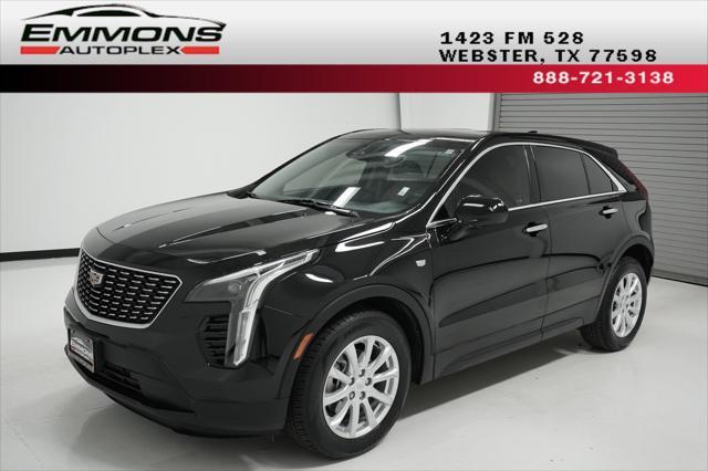 used 2021 Cadillac XT4 car