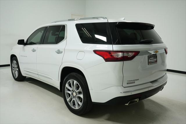 used 2018 Chevrolet Traverse car, priced at $26,999