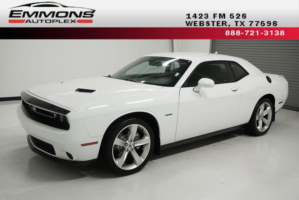 used 2017 Dodge Challenger car, priced at $23,999