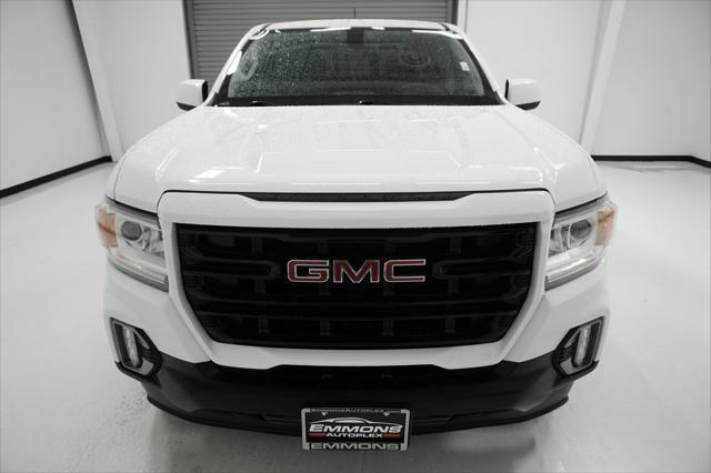 used 2021 GMC Canyon car, priced at $25,999