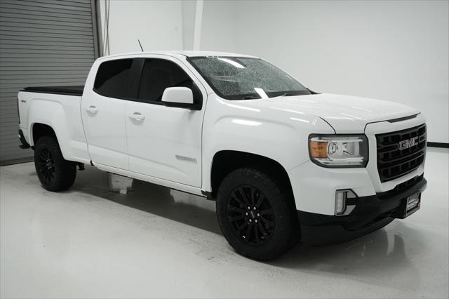 used 2021 GMC Canyon car, priced at $25,999