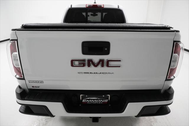 used 2021 GMC Canyon car, priced at $25,999