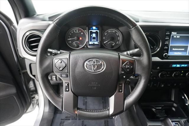 used 2021 Toyota Tacoma car, priced at $35,997