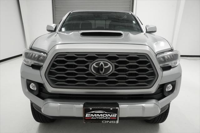 used 2021 Toyota Tacoma car, priced at $35,997