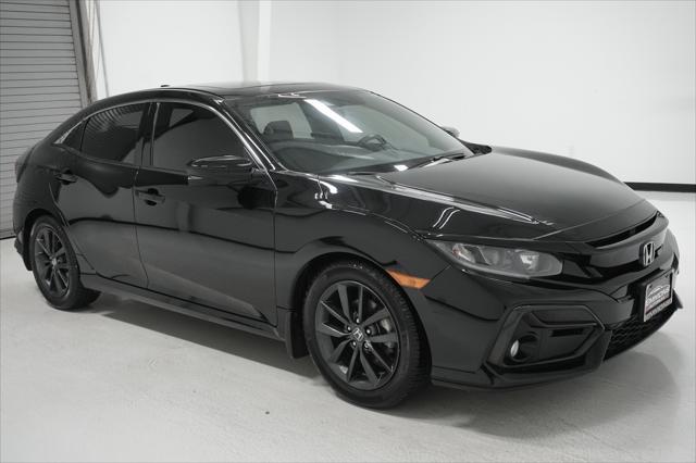 used 2021 Honda Civic car, priced at $23,999