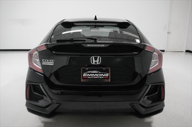 used 2021 Honda Civic car, priced at $23,999