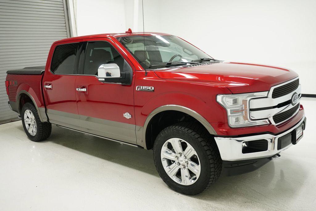 used 2020 Ford F-150 car, priced at $34,999