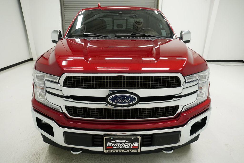 used 2020 Ford F-150 car, priced at $34,999