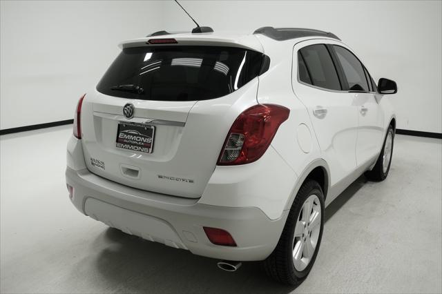 used 2015 Buick Encore car, priced at $12,999