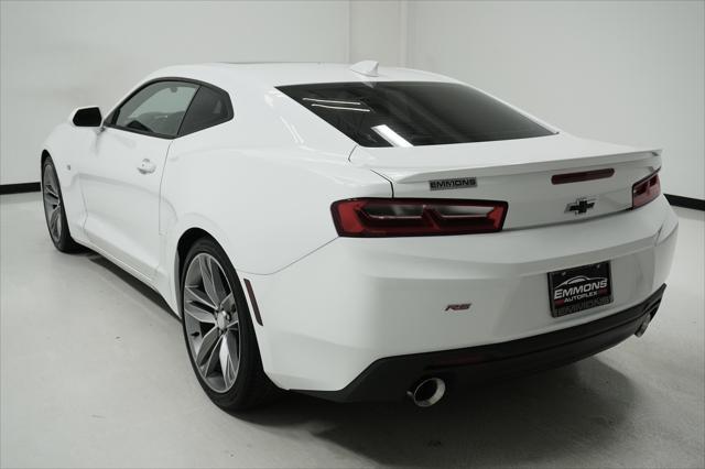 used 2017 Chevrolet Camaro car, priced at $22,999