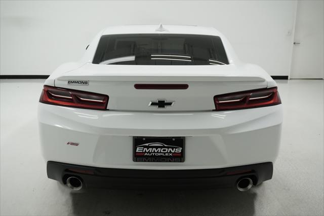 used 2017 Chevrolet Camaro car, priced at $22,999