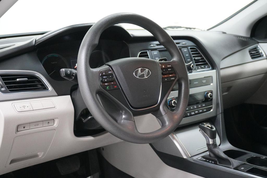 used 2016 Hyundai Sonata Hybrid car, priced at $14,997