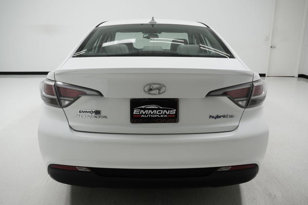 used 2016 Hyundai Sonata Hybrid car, priced at $14,997