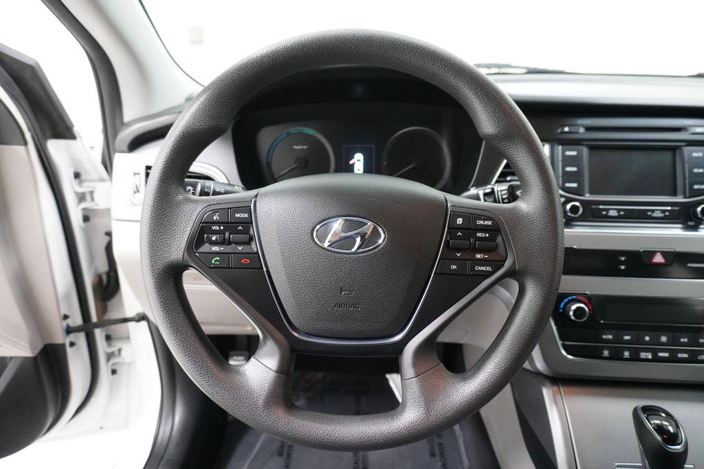 used 2016 Hyundai Sonata Hybrid car, priced at $14,997