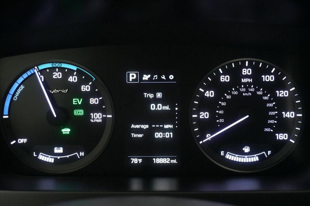 used 2016 Hyundai Sonata Hybrid car, priced at $14,997