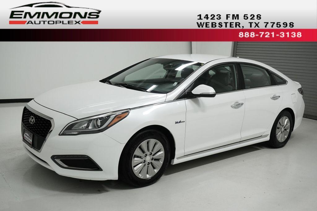 used 2016 Hyundai Sonata Hybrid car, priced at $14,997