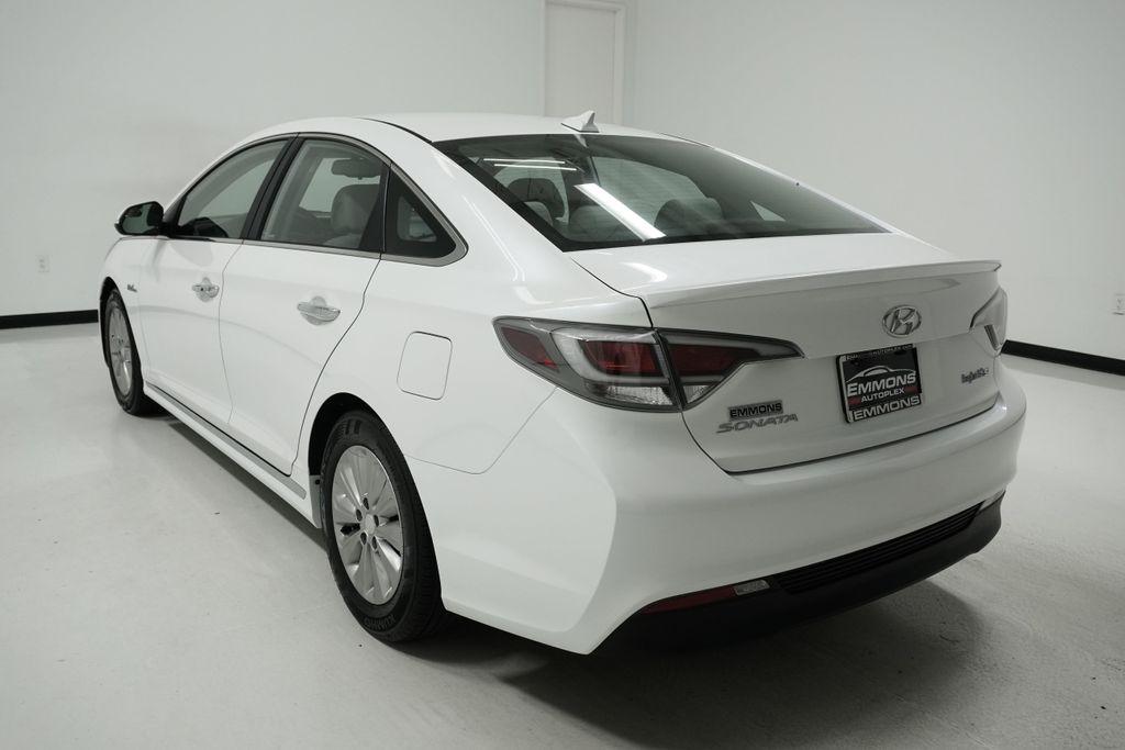 used 2016 Hyundai Sonata Hybrid car, priced at $14,997