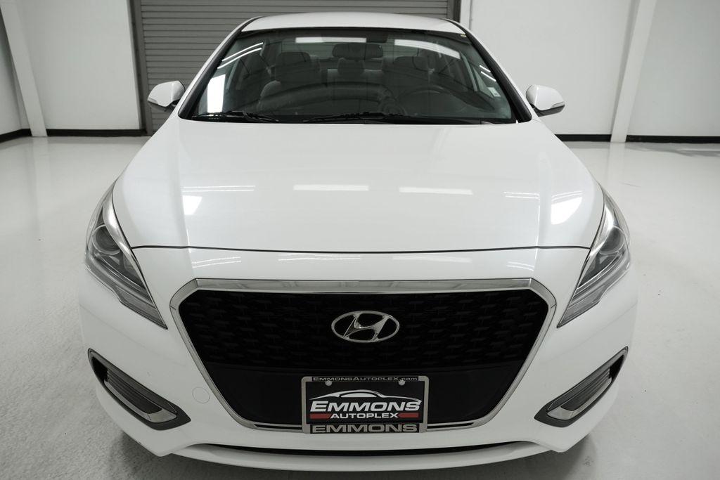 used 2016 Hyundai Sonata Hybrid car, priced at $14,997