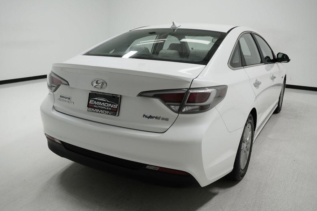 used 2016 Hyundai Sonata Hybrid car, priced at $14,997