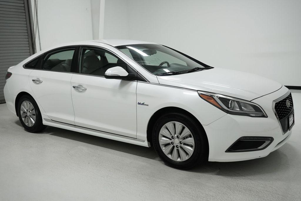 used 2016 Hyundai Sonata Hybrid car, priced at $14,997