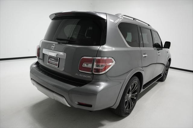 used 2017 Nissan Armada car, priced at $25,999