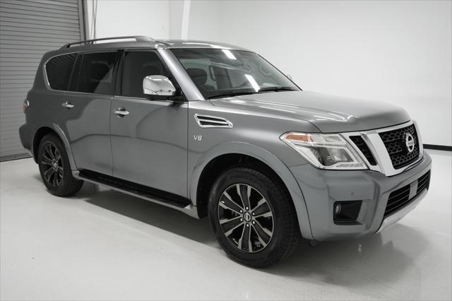 used 2017 Nissan Armada car, priced at $25,999