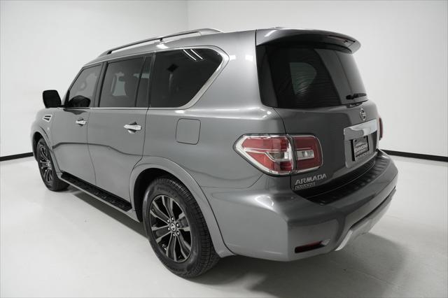 used 2017 Nissan Armada car, priced at $25,999