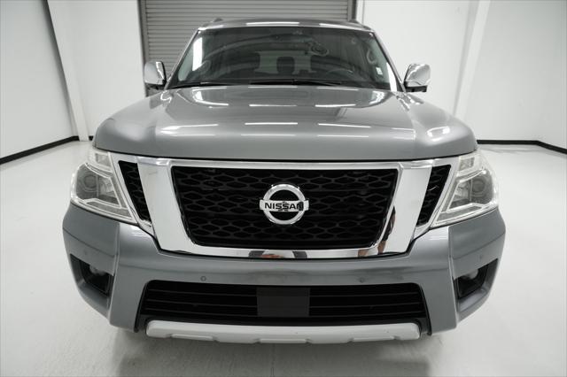 used 2017 Nissan Armada car, priced at $25,999