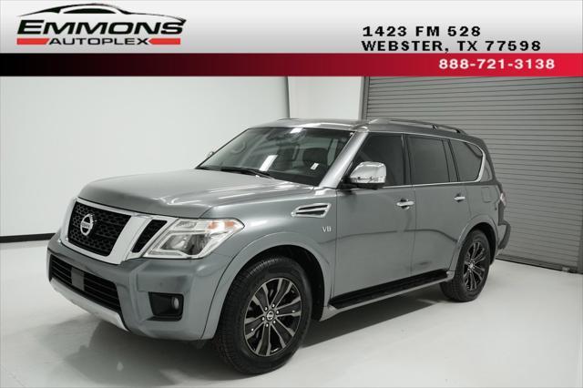 used 2017 Nissan Armada car, priced at $25,999