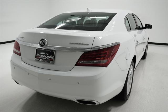 used 2015 Buick LaCrosse car, priced at $14,999