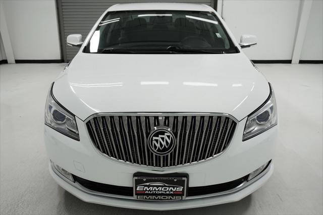 used 2015 Buick LaCrosse car, priced at $14,999