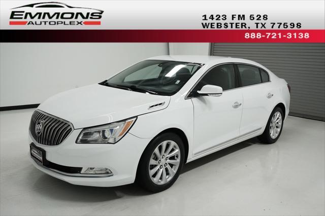 used 2015 Buick LaCrosse car, priced at $14,999