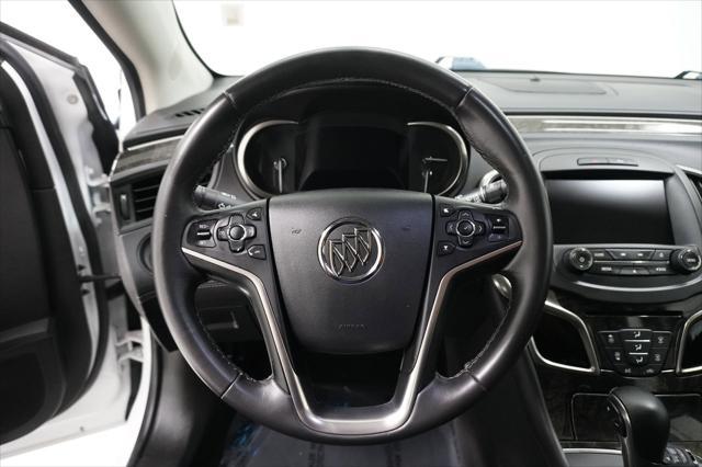 used 2015 Buick LaCrosse car, priced at $14,999