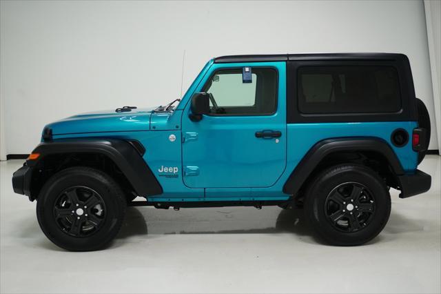 used 2020 Jeep Wrangler car, priced at $24,999