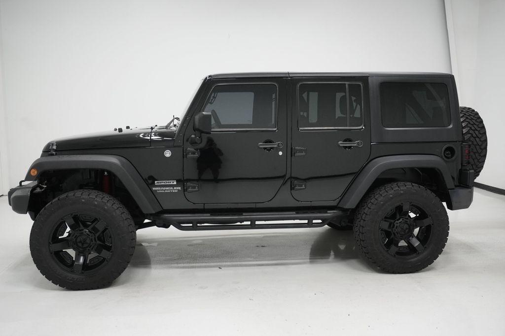 used 2014 Jeep Wrangler Unlimited car, priced at $19,999
