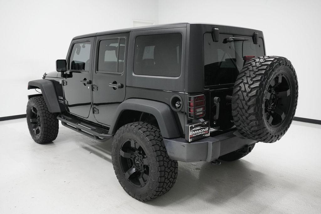used 2014 Jeep Wrangler Unlimited car, priced at $19,999