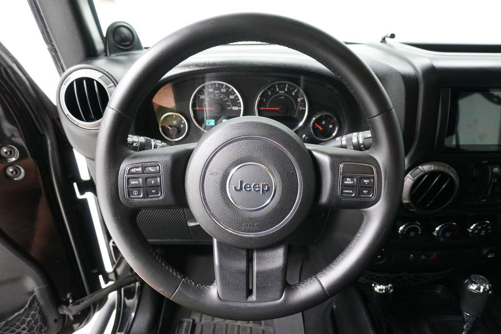 used 2014 Jeep Wrangler Unlimited car, priced at $19,999