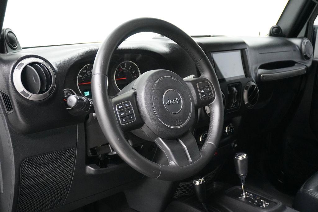 used 2014 Jeep Wrangler Unlimited car, priced at $19,999