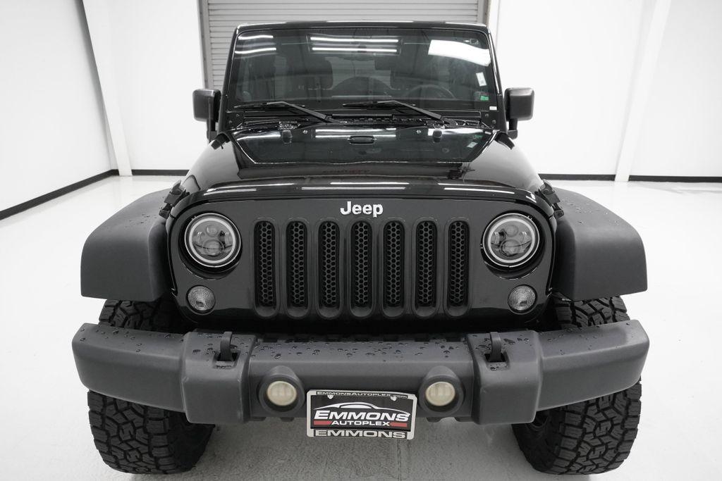 used 2014 Jeep Wrangler Unlimited car, priced at $19,999